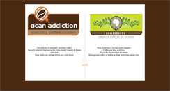 Desktop Screenshot of beanaddiction.co.za